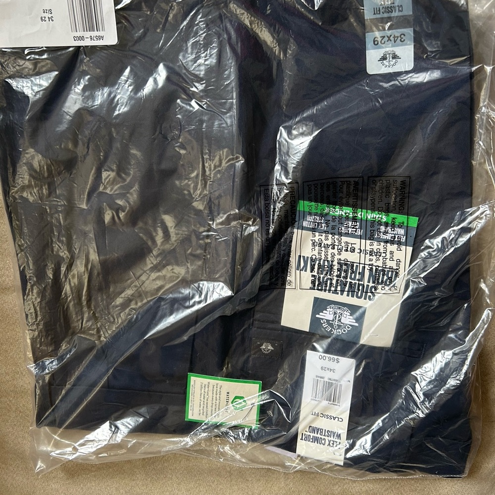 Dockers Khakis NWT - 34/29